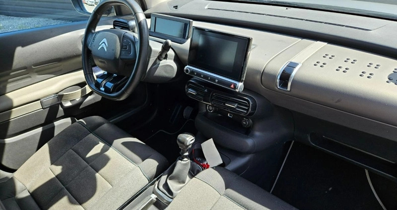 Citroen C4 Cactus cena 32900 przebieg: 79898, rok produkcji 2019 z Dęblin małe 326